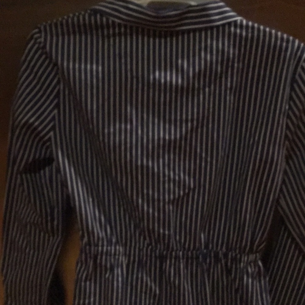 Girls size 11/12 dress euc worn once navy/white - Picture 8 of 8